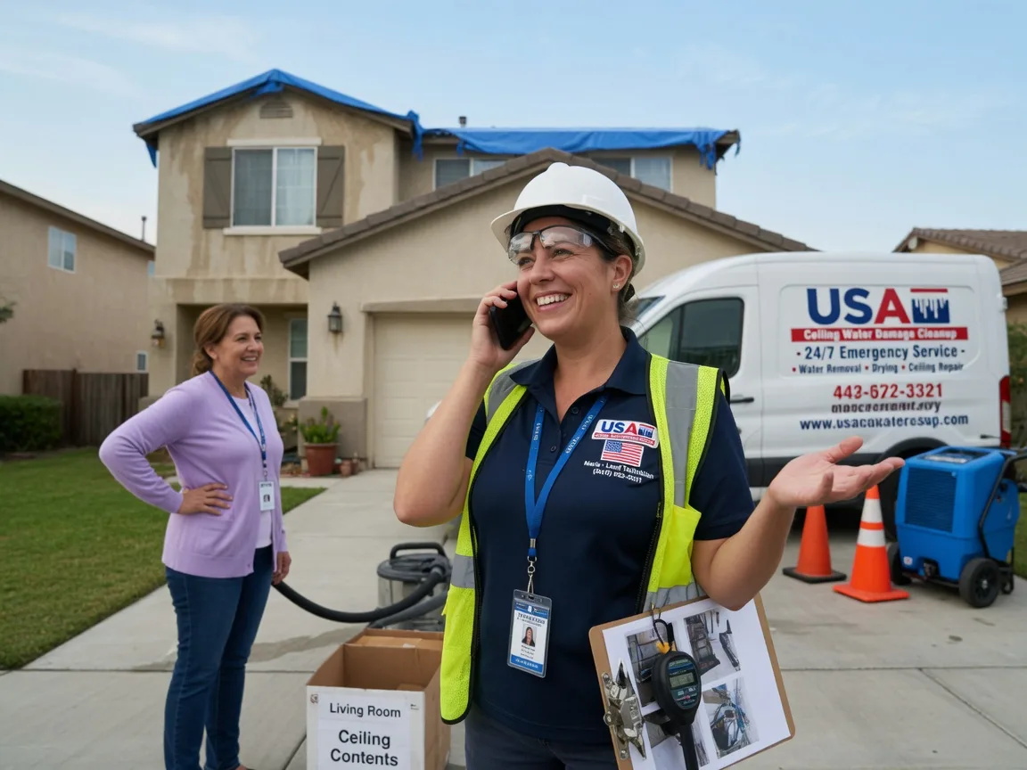 Ceiling Water Damage Restoration Hana, HI FAQs